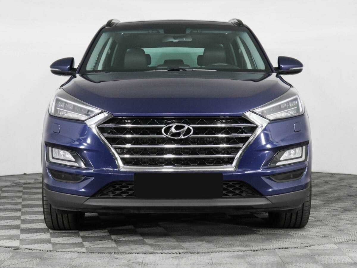 Hyundai Tucson, 2018 - фото №2