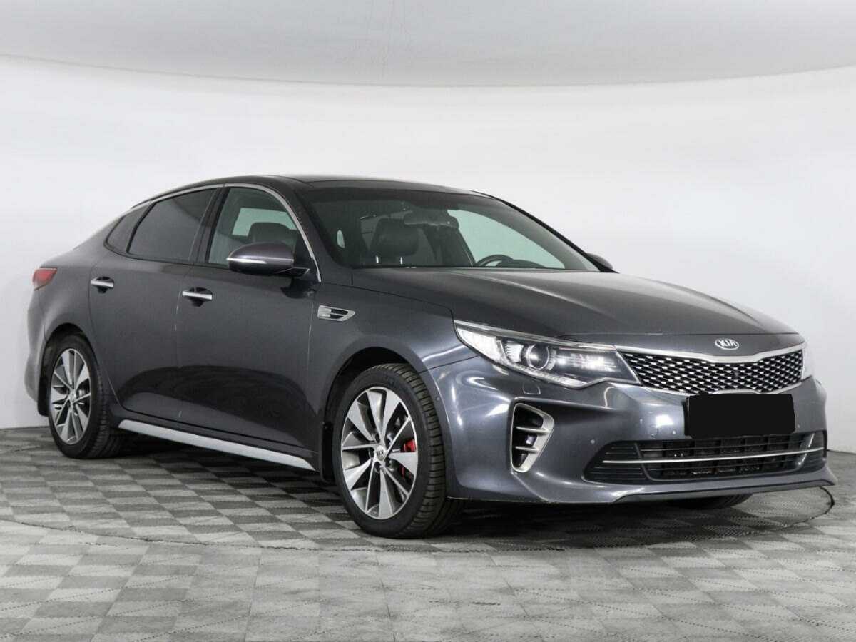 Kia Optima, 2016 - фото №3