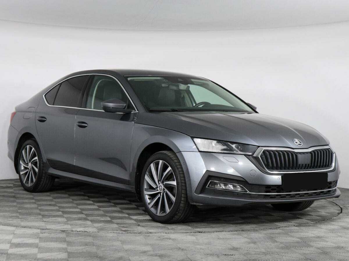 Skoda Octavia, 2020 - фото №3