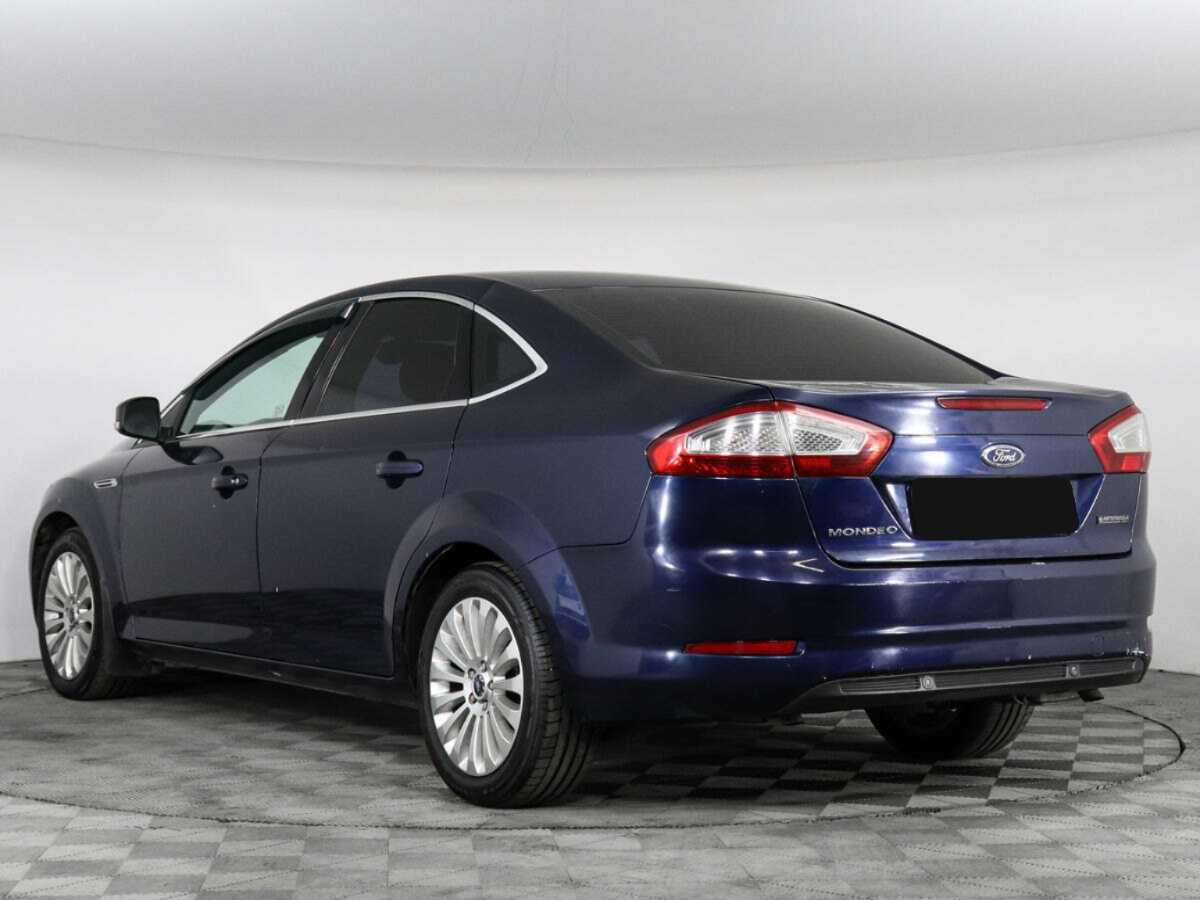 Ford Mondeo, 2013 - фото №4
