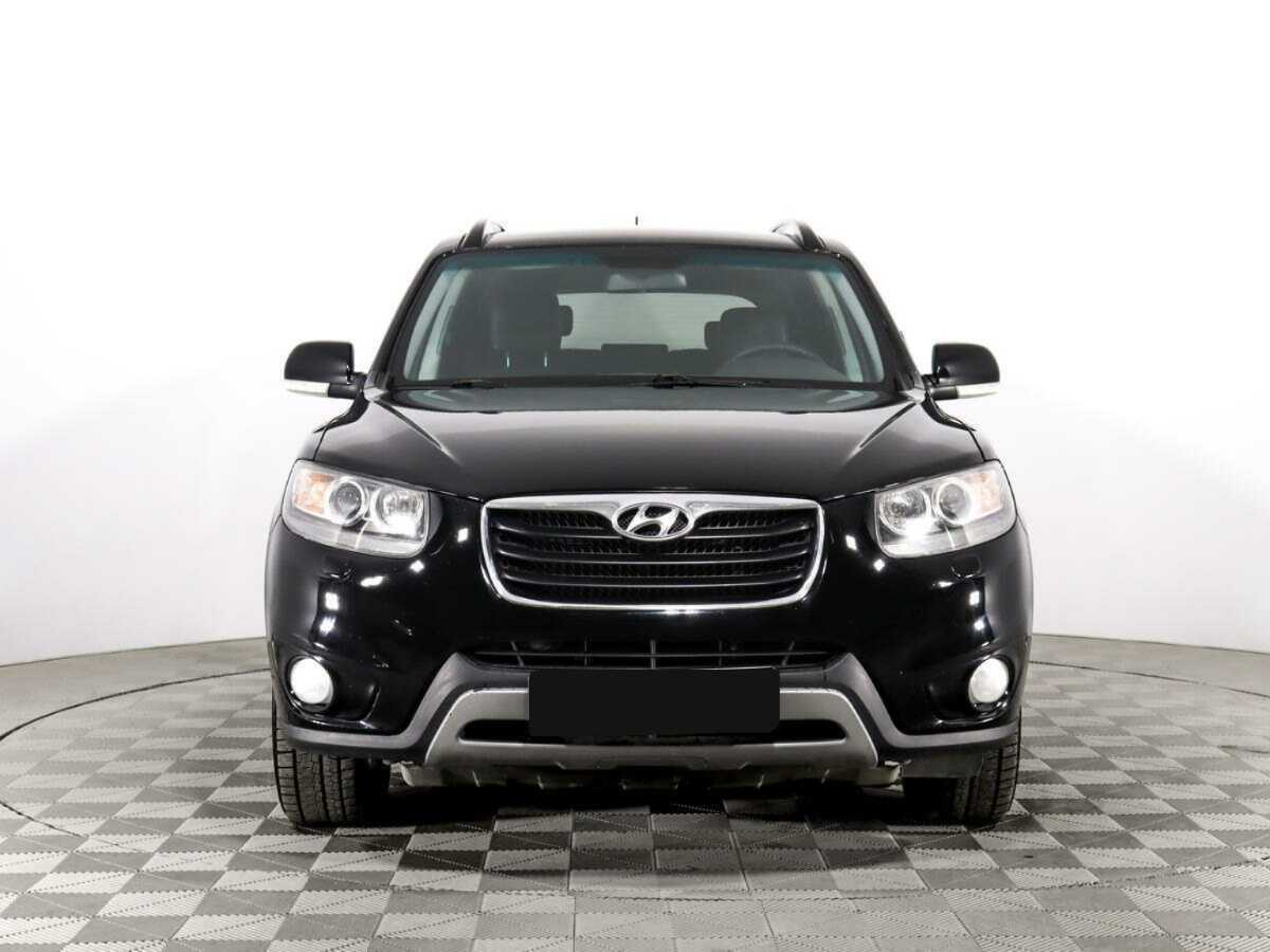 Hyundai Santa Fe, 2012 - фото №2