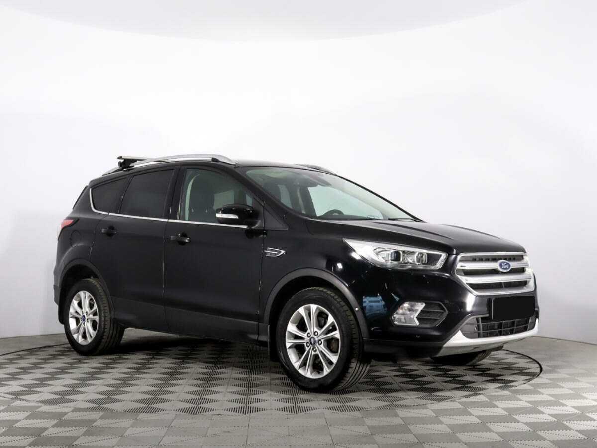 Ford Kuga, 2017 - фото №3