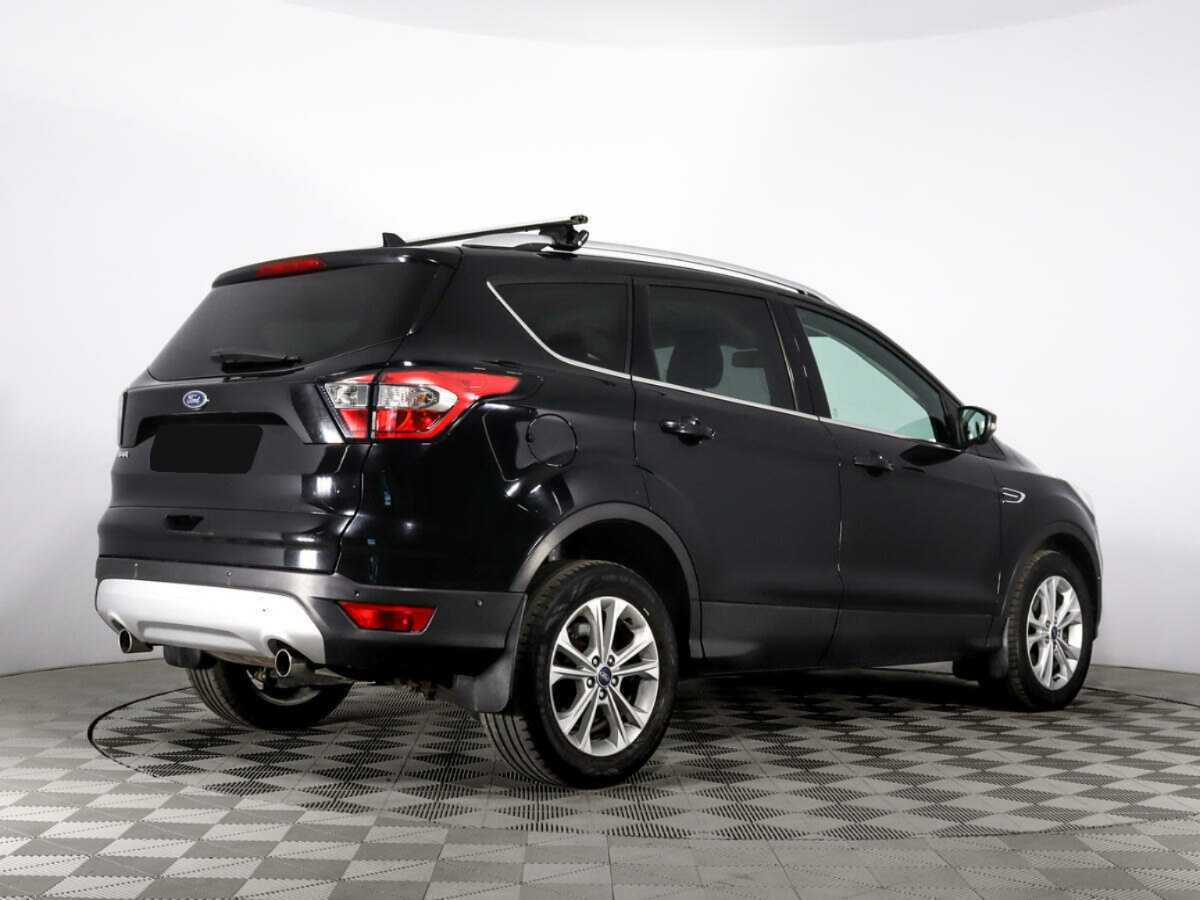 Ford Kuga, 2017 - фото №4