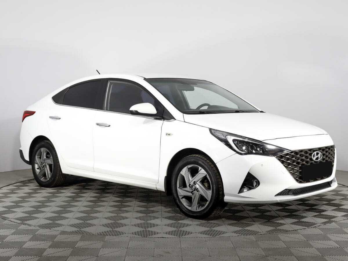 Hyundai Solaris, 2020 - фото №3