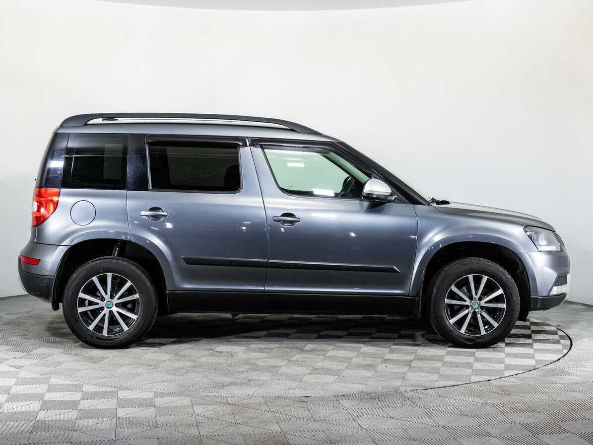 Skoda Yeti, 2017 - фото №4