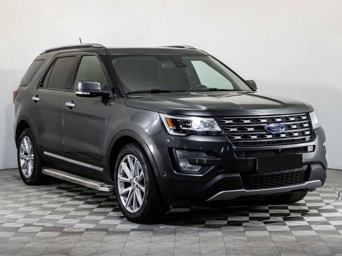 Ford Explorer, 2017 - фото №3
