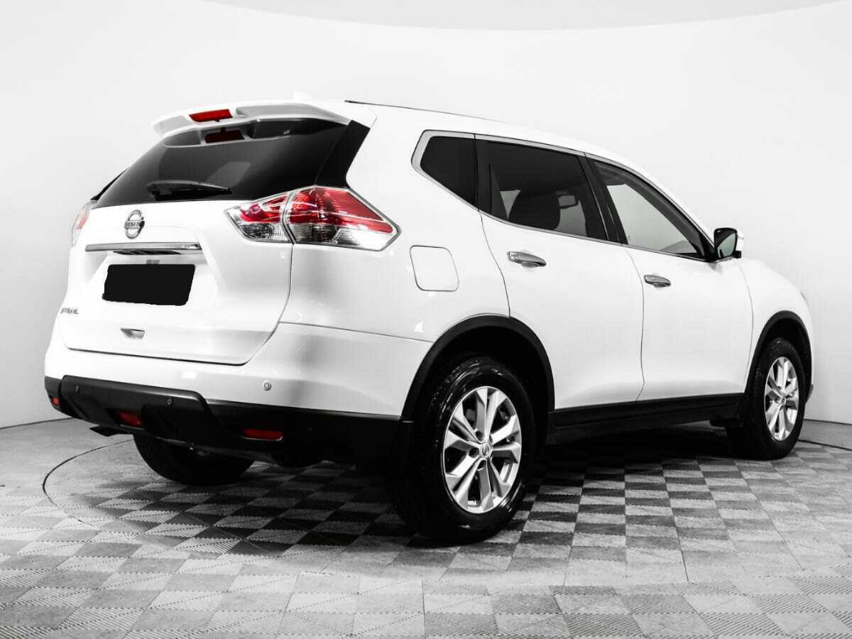 Nissan X-Trail, 2017 - фото №4