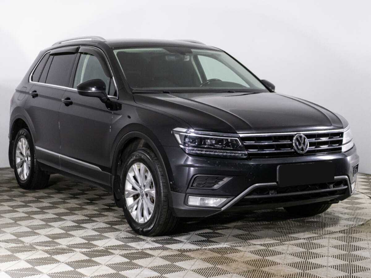 Volkswagen Tiguan, 2017 - фото №3