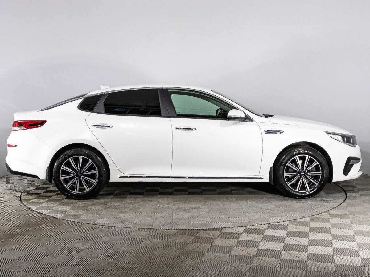 Kia Optima, 2018 - фото №4