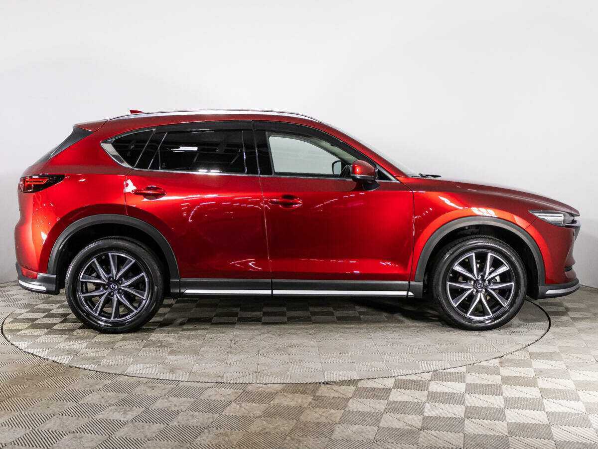 Mazda CX-5, 2017 - фото №4