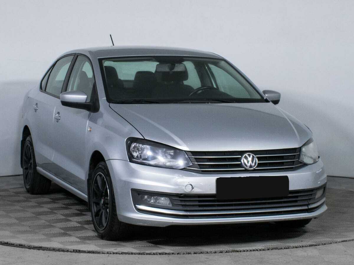 Volkswagen Polo, 2016 - фото №3
