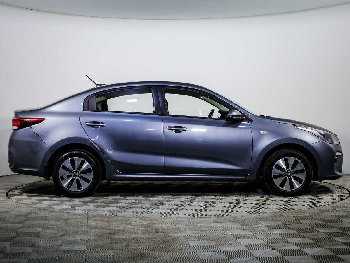 Kia Rio, 2018 - фото №3