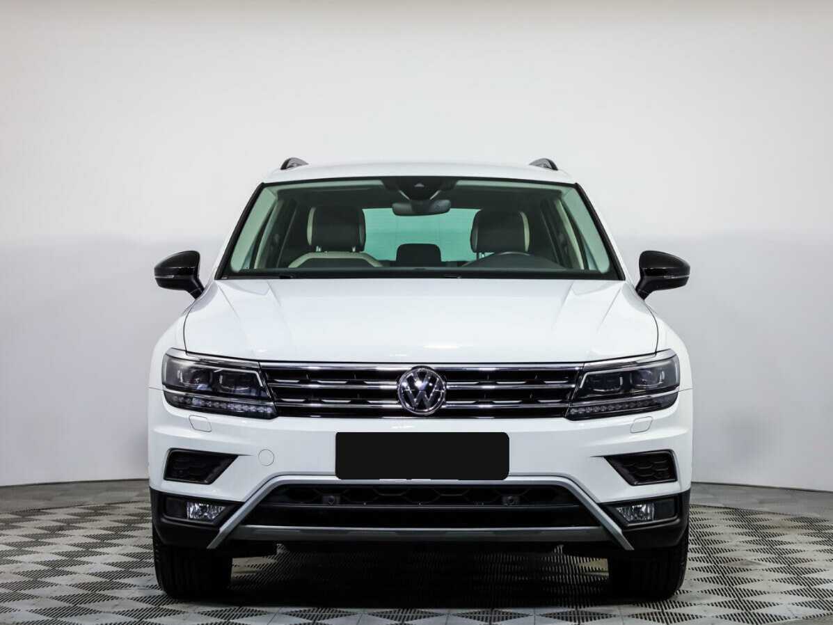 Volkswagen Tiguan, 2019