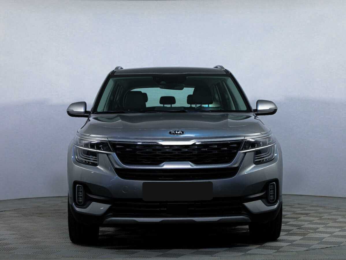 Kia Seltos, 2021