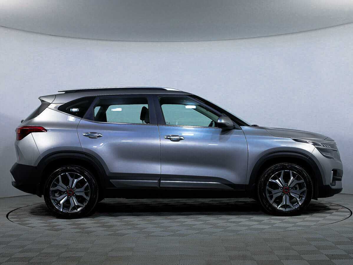 Kia Seltos, 2021 - фото №3