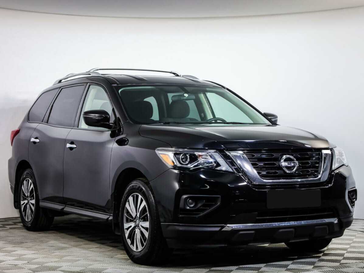 Nissan Pathfinder, 2020 - фото №2
