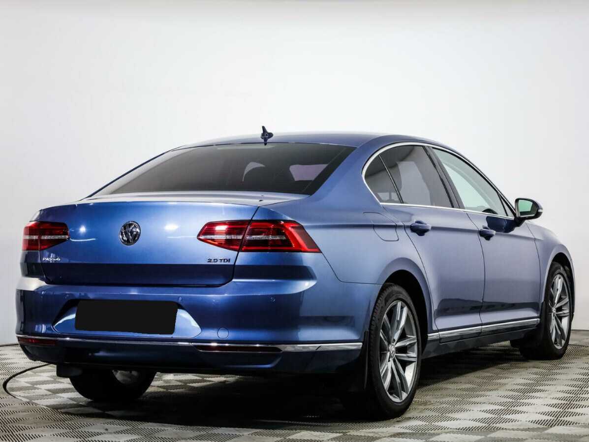 Volkswagen Passat DSG7, 2017 - фото №4