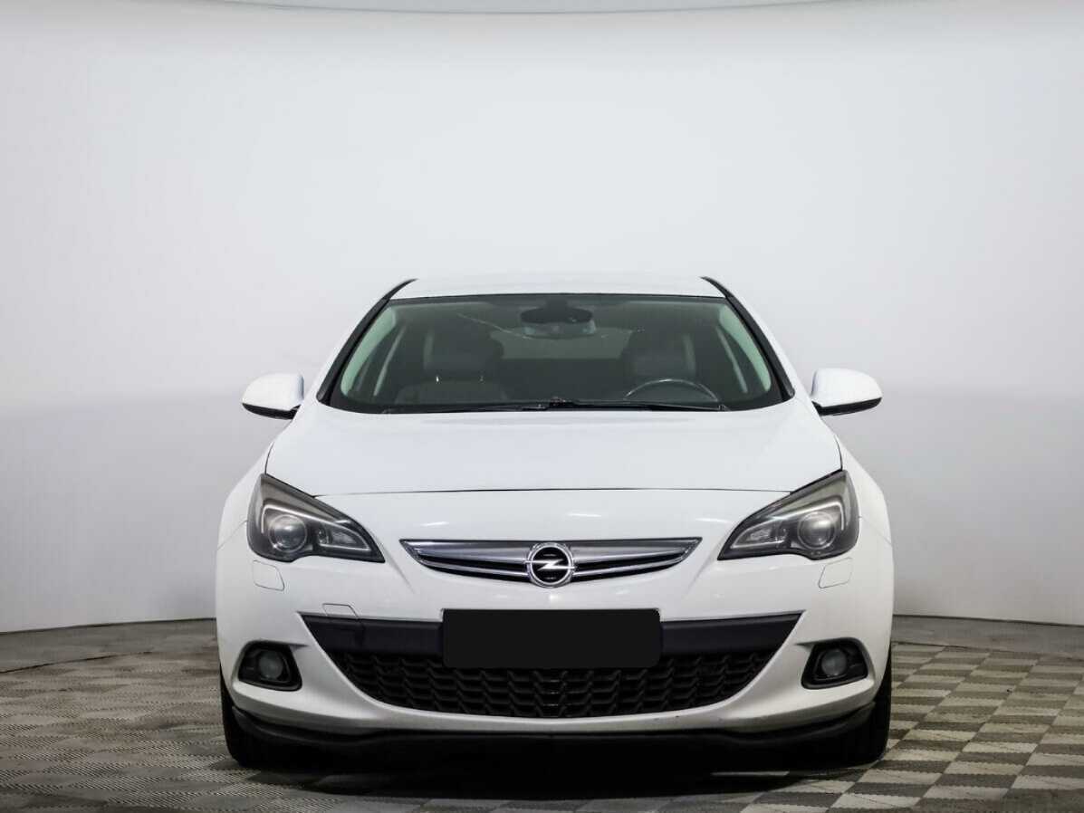 Opel Astra GTC, 2012