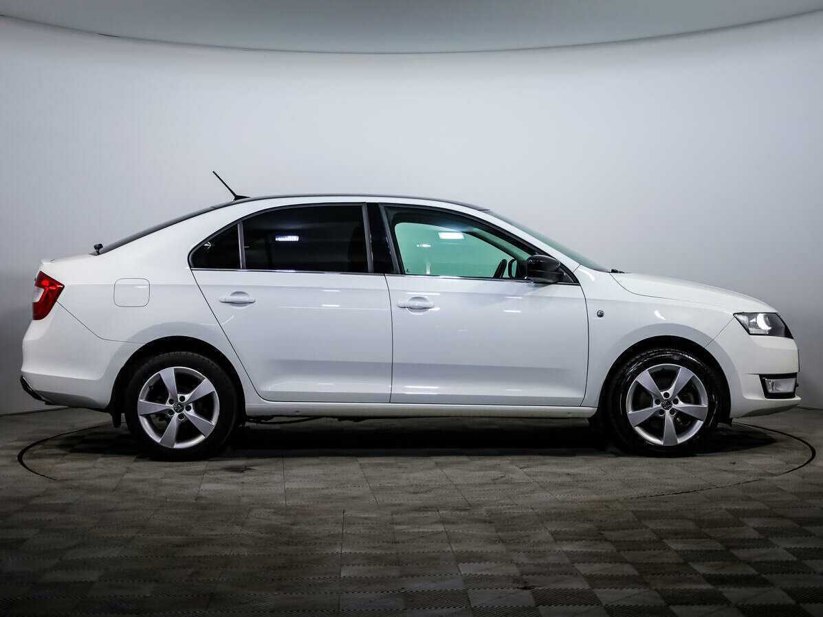 Skoda Rapid, 2017 - фото №3