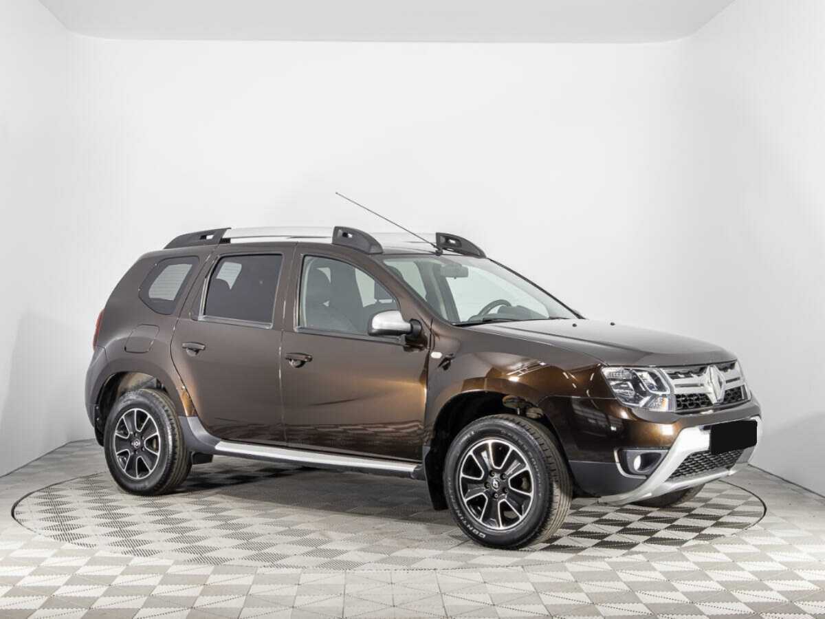 Renault Duster, 2017 - фото №3