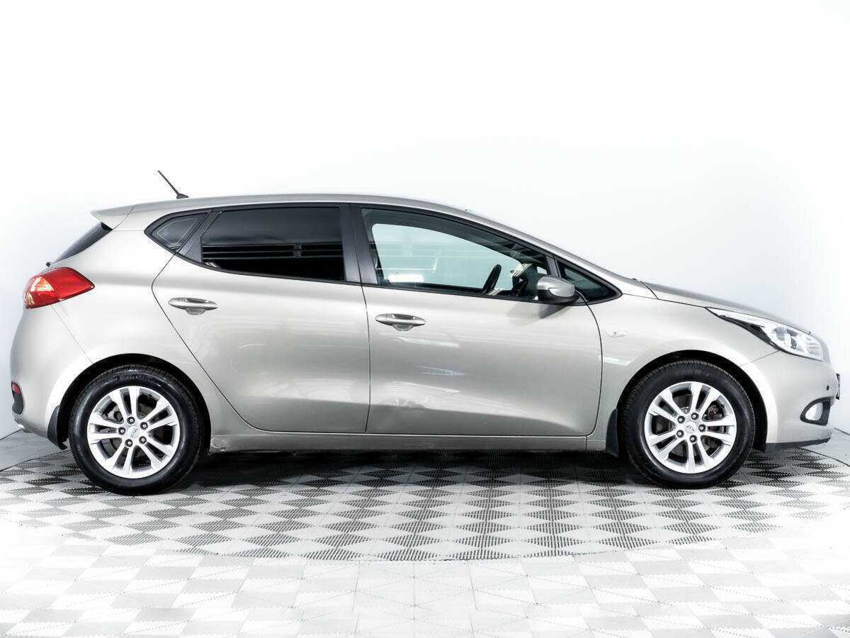 Kia Ceed, 2014 - фото №4