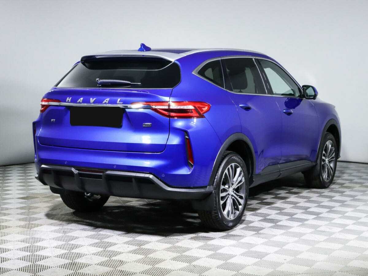 Haval F7, 2022 - фото №4