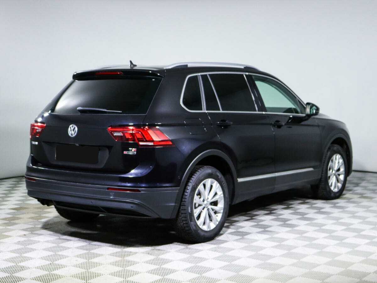 Volkswagen Tiguan, 2018 - фото №4