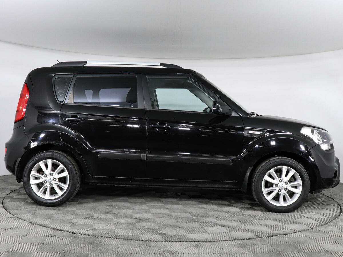 Kia Soul, 2012 - фото №4
