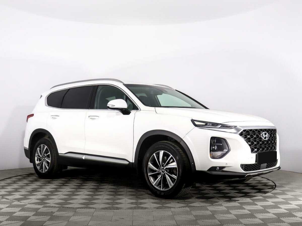 Hyundai Santa Fe, 2019 - фото №3