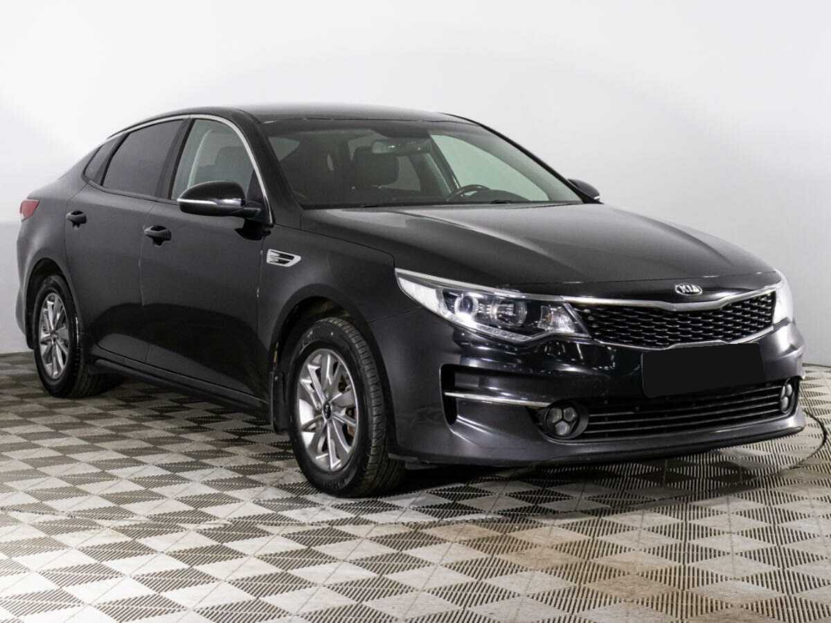 Kia Optima, 2017 - фото №3