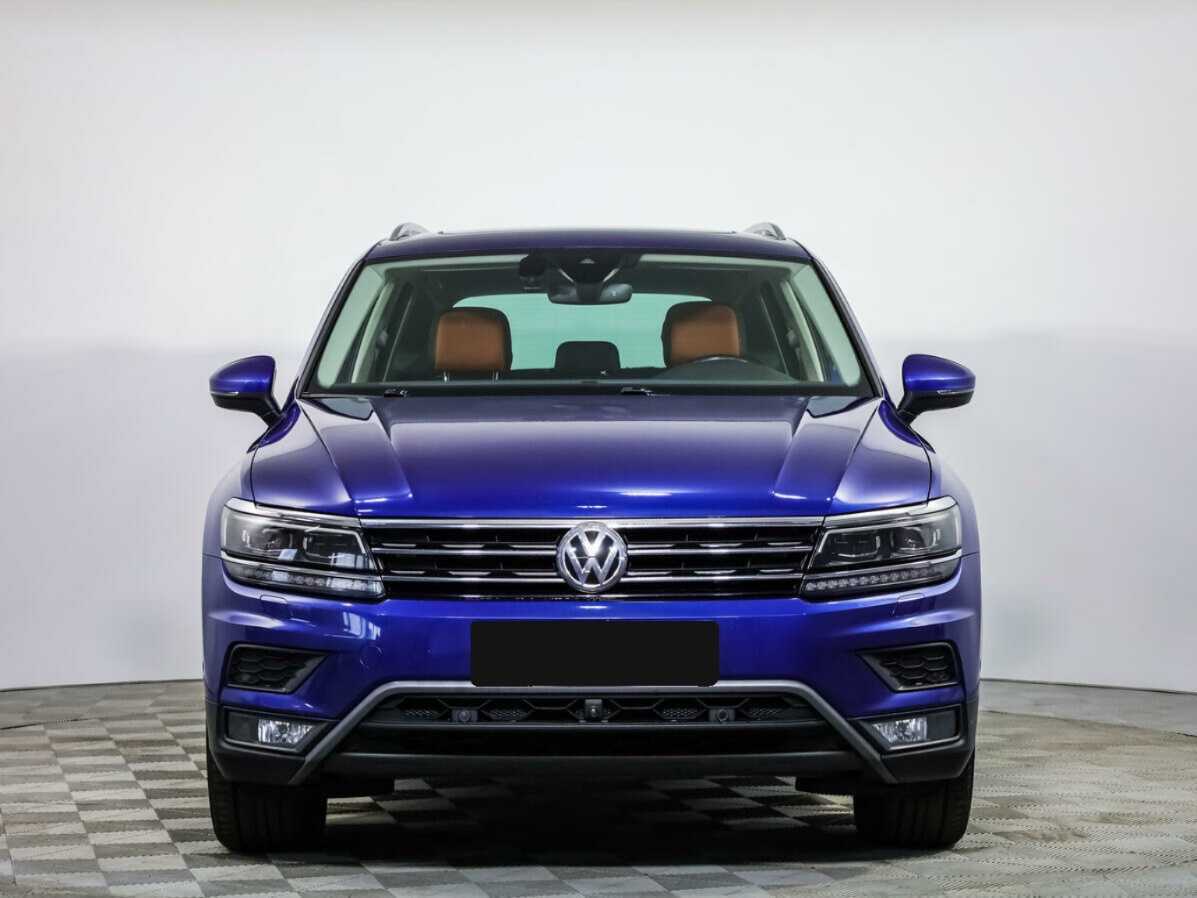 Volkswagen Tiguan Allspace, 2018