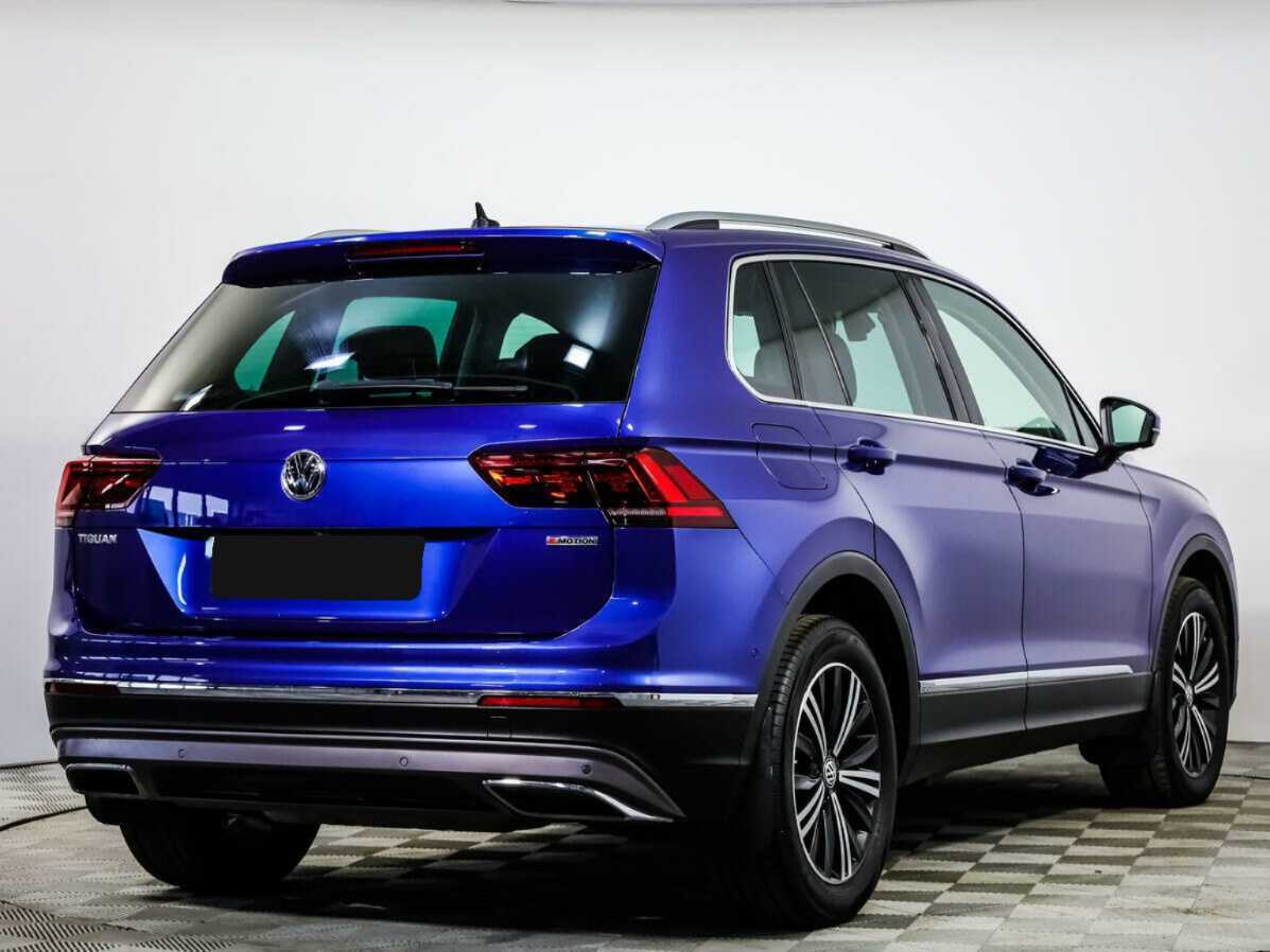 Volkswagen Tiguan Allspace, 2018 - фото №4