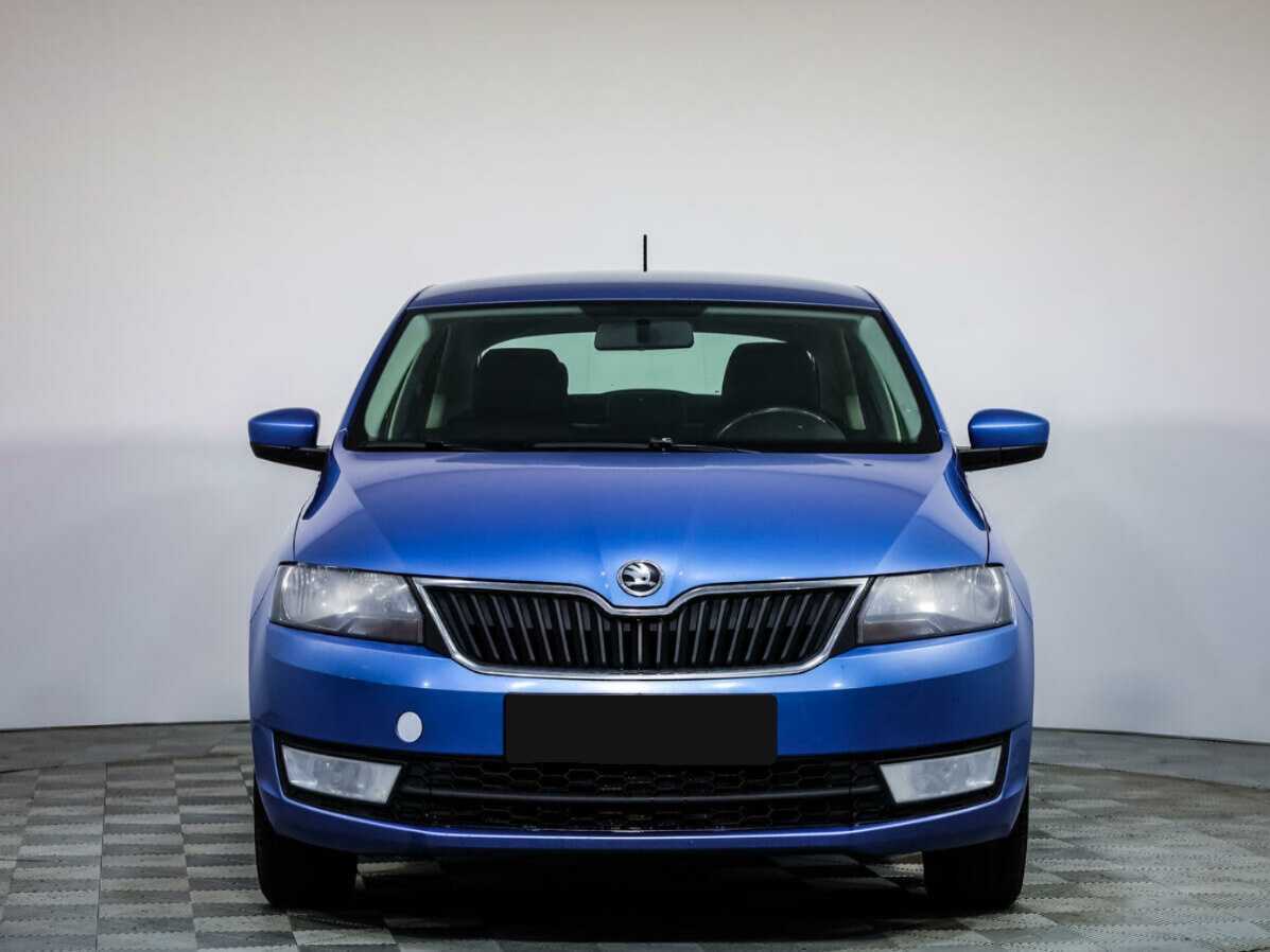 Skoda Rapid, 2016