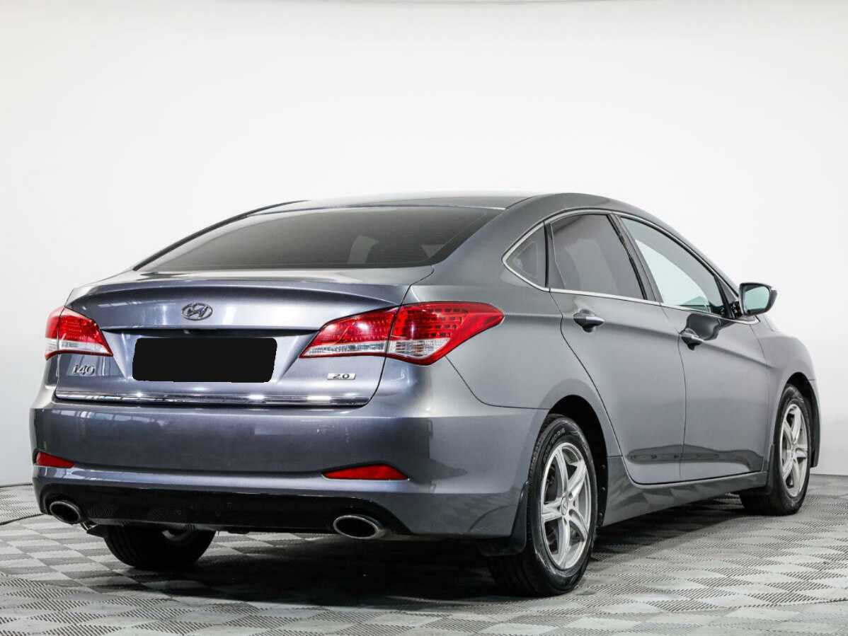 Hyundai i40, 2015 - фото №4