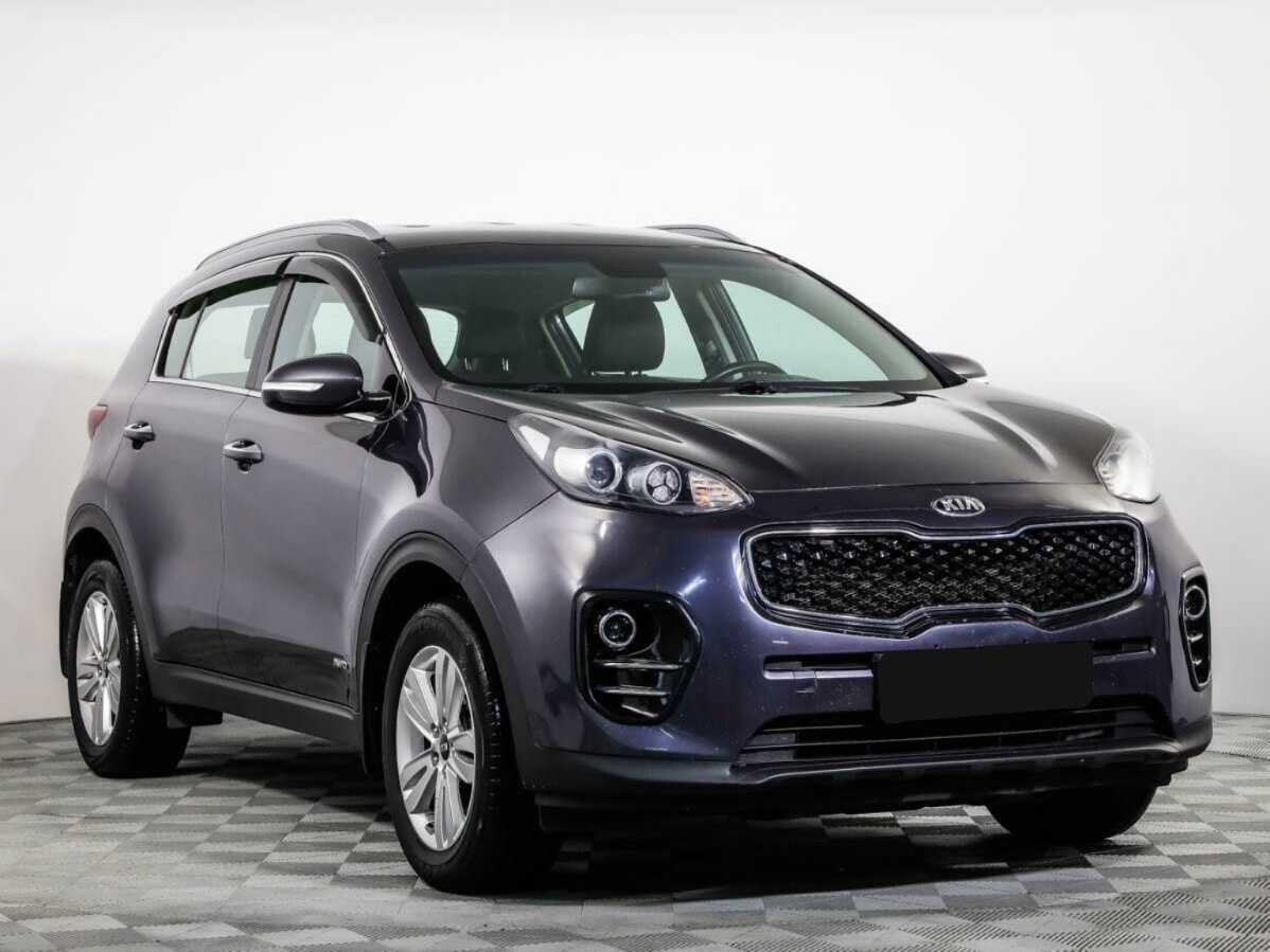 Kia Sportage, 2017 - фото №2