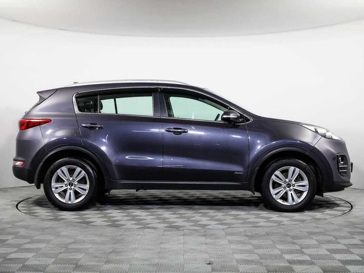 Kia Sportage, 2017 - фото №3