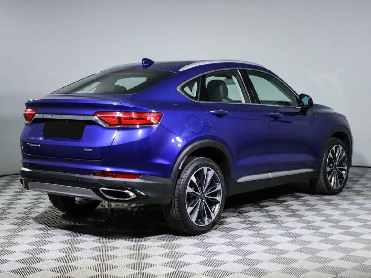 Geely Tugella, 2021 - фото №4