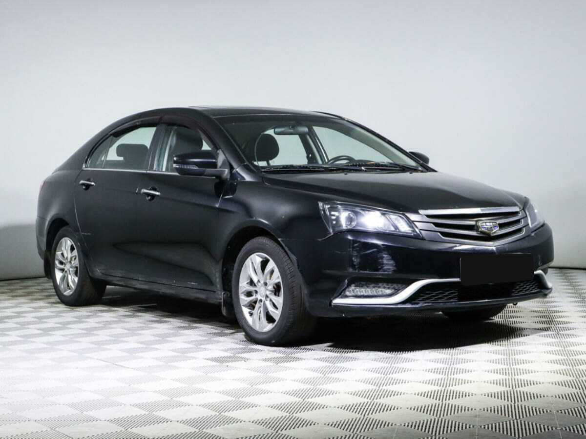 Geely Emgrand 7, 2016 - фото №3