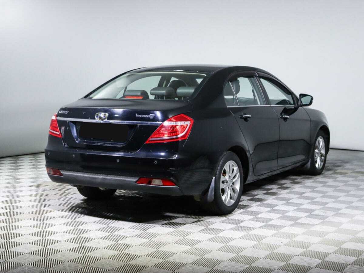 Geely Emgrand 7, 2016 - фото №4
