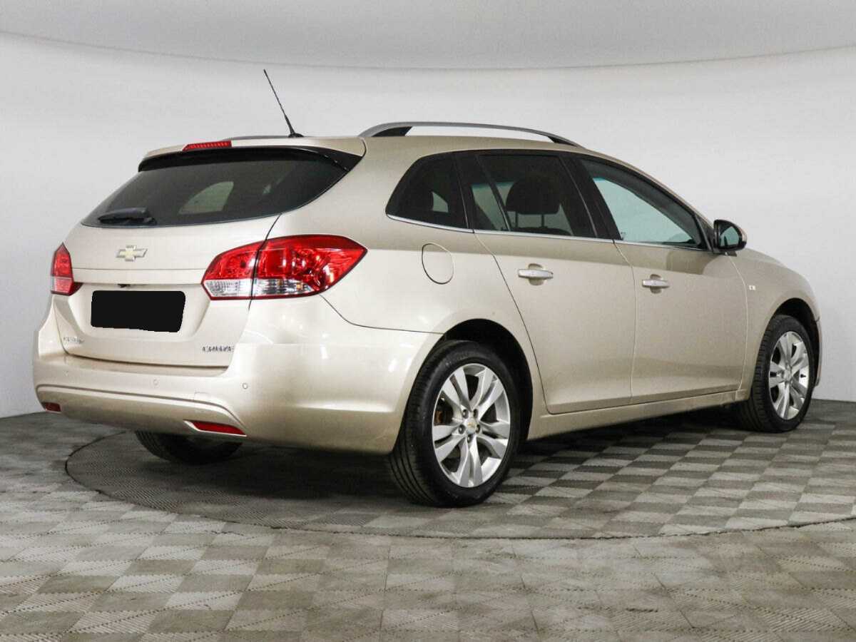 Chevrolet Cruze, 2013 - фото №4