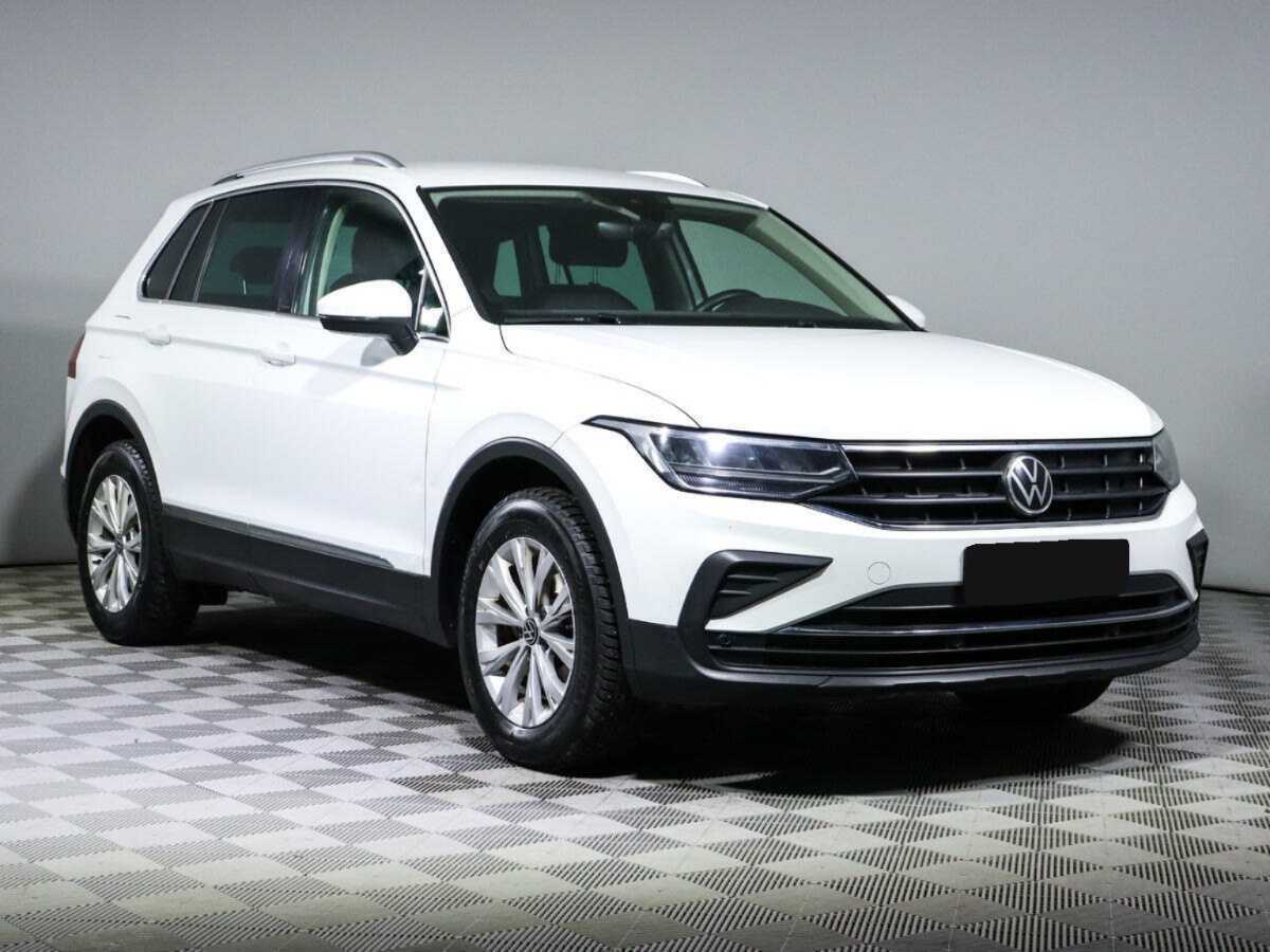 Volkswagen Tiguan, 2020 - фото №3
