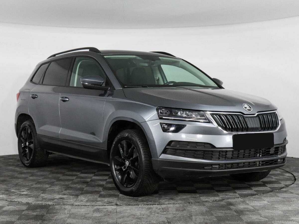 Skoda Karoq DSG6, 2020 - фото №3