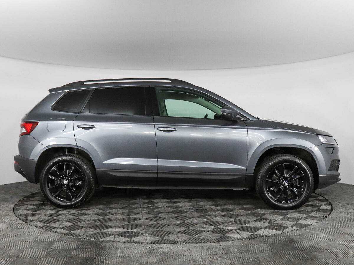 Skoda Karoq DSG6, 2020 - фото №4