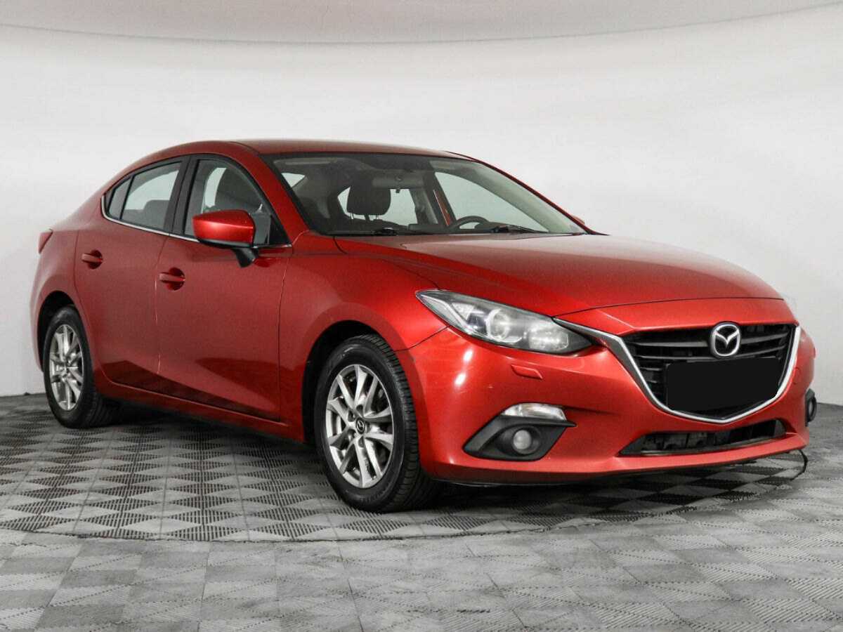 Mazda 3, 2014 - фото №3