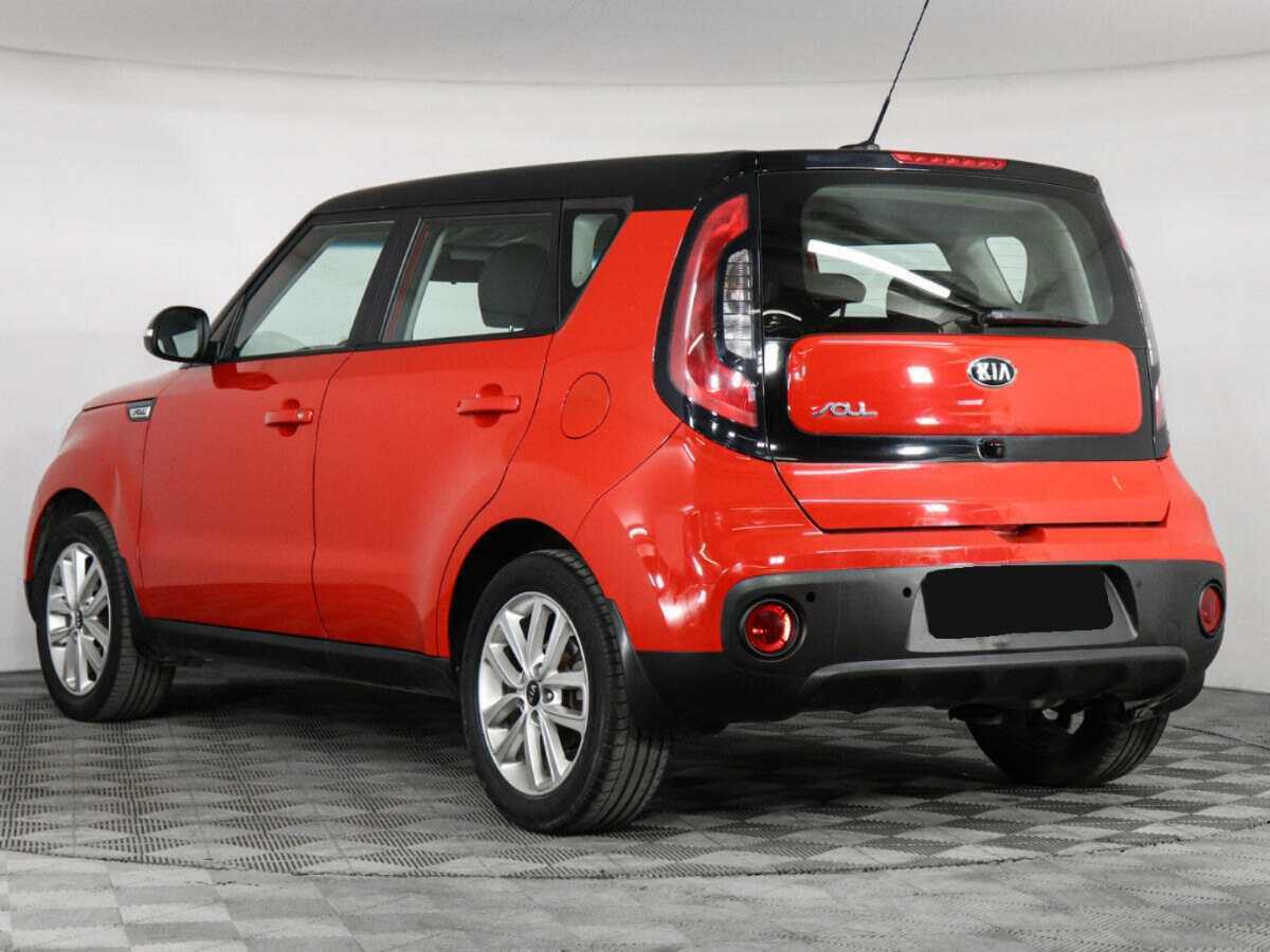 Kia Soul, 2018 - фото №4