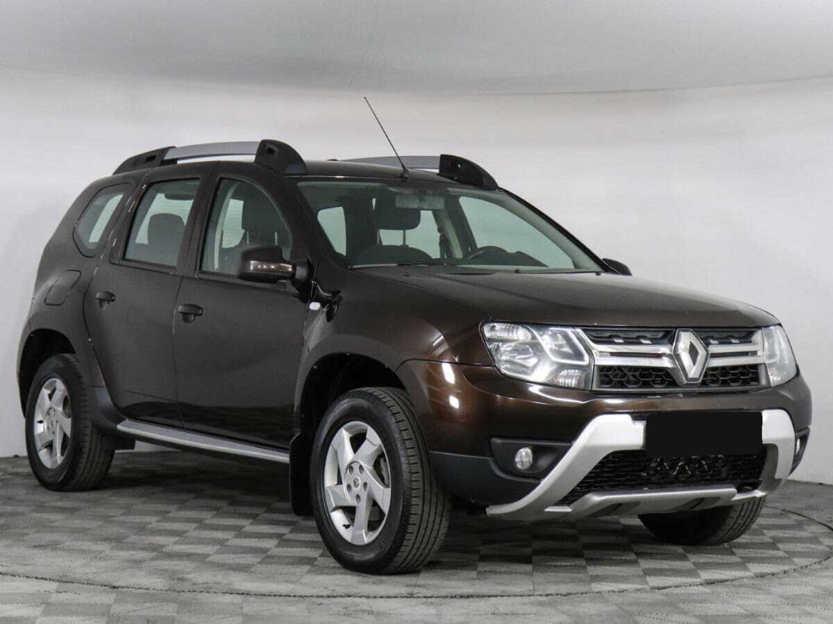 Renault Duster, 2018 - фото №3