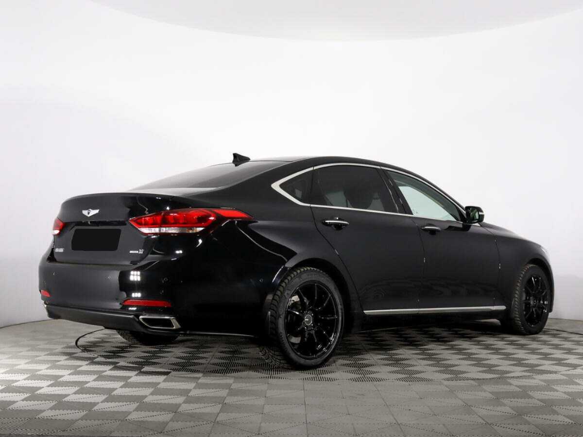 Hyundai Genesis, 2015 - фото №4