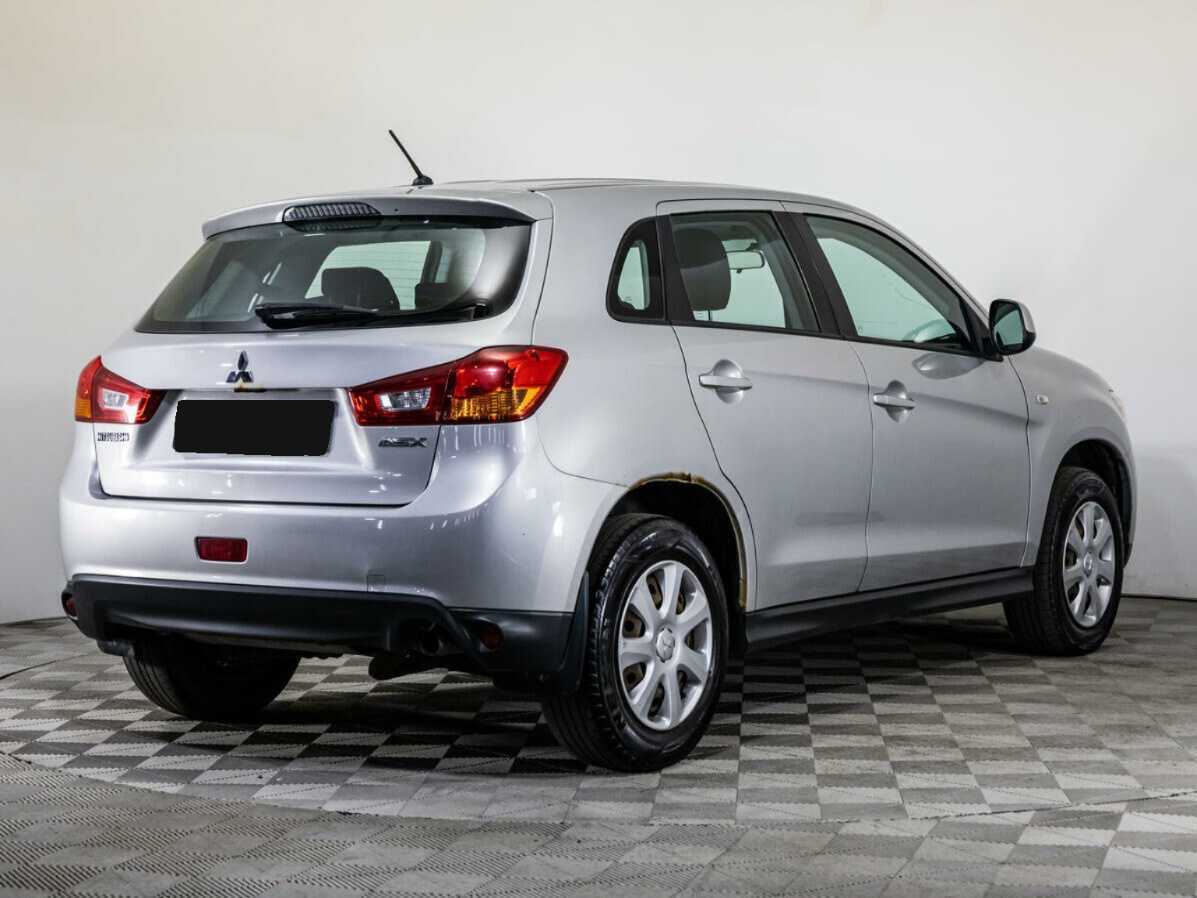Mitsubishi ASX, 2015 - фото №4