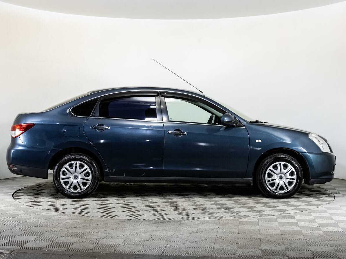 Nissan Almera, 2016 - фото №4