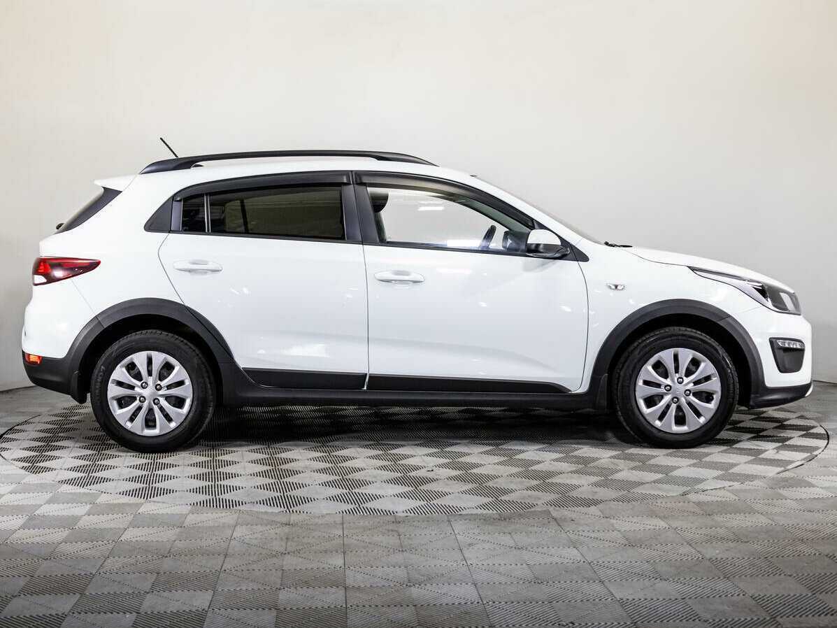 Kia Rio X-Line, 2017 - фото №4